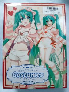 初音ミク フィギュア Costumes ルームウェア ver.