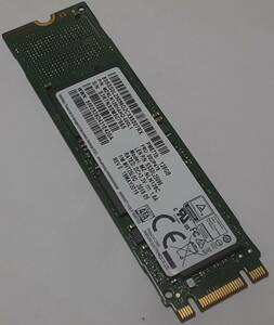SAMSUNG製中古 M.2 SSD / サイズ：2280 / 128GB / MZ-NLN128C / 34時間使用
