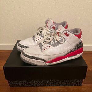 Air Jordan 3 Retro OG Fire Red 