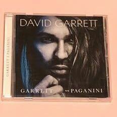 DAVID GARRET GARETT vs PAGANINI CD