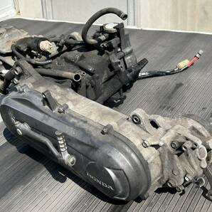 ホンダ ズーマー エンジン Ａｆ５８ キャブ車 走行可能エンジンの画像2