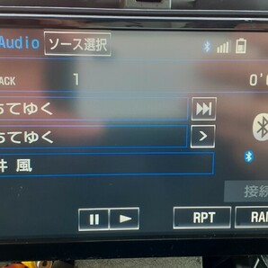 トヨタ純正 SDナビ NSZT-W64 フルセグ Bluetooth DVD CD ラジオ 地図あり 最短即日 動作確認済み 最短即日発送！ 送料無料！！の画像5