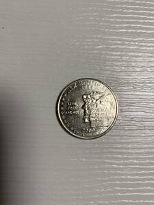 アメリカコイン25セント記念硬貨ニューハンプシャー州2000年