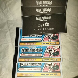 ヴィレッジヴァンガード　株主優待券　3冊　36,000円分 (12000円分×３冊） ご優待カード　2025年1月末