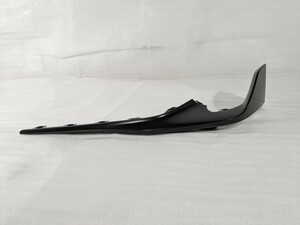  Toyota original DB42/DB22/DB82/DB02 A90 Supra GR front spoiler left side 76854-WAA01 5111 8812012/114609-13 mat black shelves number GH-666