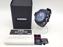 CASIO カシオ G-SHOCK Gショック GWN-1000B-1BJF ガルフマスター ソーラー電波 腕時計_画像1