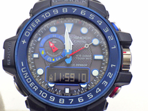 CASIO カシオ G-SHOCK Gショック GWN-1000B-1BJF ガルフマスター ソーラー電波 腕時計_画像3