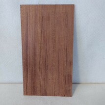 【薄板2mm】サントスローズウッド(モラド)①　木材_画像1