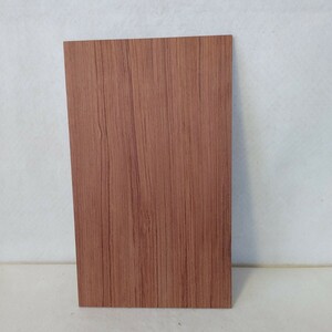 【薄板4mm】サントスローズウッド(モラド)⑥　木材