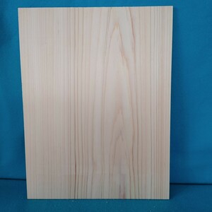 【厚7mm】ヒノキ(46)　木材