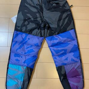 THE NORTH FACE × Kaws ザノースフェイス×カウズ　マルチカラー ヌプシパンツ　M　1996