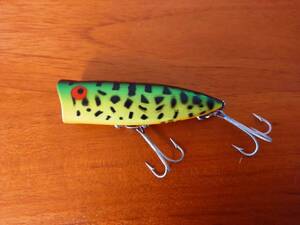 オールド ヘドン チャガー　OLD HEDDON CHUGGER SPOOK 中古品