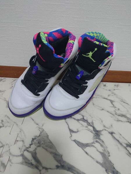 NIKE AIR JORDAN 5 RETRO "Alternate Bel-Air" 　ナイキ エアジョーダン5 レトロ