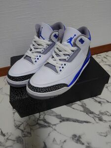 NIKE Air Jordan 3 Racer Blue ナイキ エアジョーダン3 レーサーブルー