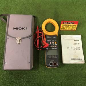 【中古品】HIOKI (日置電機) 3285-20 クランプオンAC/DCハイテスタ ITAEWDHES9GC