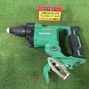 【中古品】★HiKOKI(ハイコーキ) 36vコードレスボード用ドライバ (本体のみ) W36DYA(NN) IT27GZLMBUR4