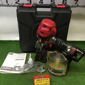 【中古品】★MAX 高圧コイルネイラ エア釘打機 HN-90N4(D)　IT3M92BHPRRE