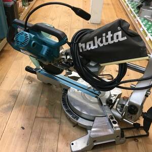 【中古品】★makita(マキタ) 190㎜スライドマルノコ LS0717FL IT85M18BF2VY