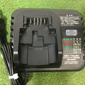 【中古品】リョービ(RYOBI) 充電器 UBC-1803L バッテリー18V B-1815LA 2個セット IT0TEBCQ8BKIの画像2