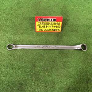 【中古品】★Snap-on スナップオン スタンダード10°オフセットメガネレンチ：mm XBM1417A ITZLYCH37EAK