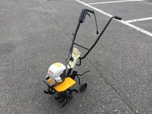 【中古品】RYOBI(リョービ) 電気カルチベータ 耕うん機 ACV-1500 663100A / IT1O35Z1XPNK