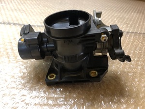 スロットル ボディ ムーヴ L175S ダイハツ 純正 KF-VE 22210-B2010 89470-B2020 89452-52011 チャンバー