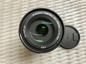 オリンパス デジタル レンズ 未テストジャンク 仕入品 M.ZUIKO DIGITAL 40-150mm Φ58 現状引渡