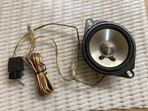 10cm スピーカー 1個 clarion SRT 1000S Kei HN22S スズキ から取り外し Sound Reflect