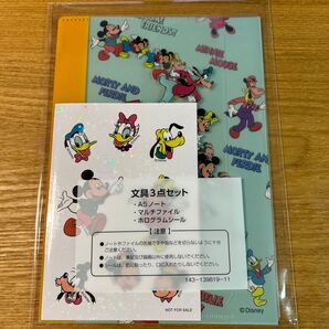 Disney 文具セット ECC 非売品