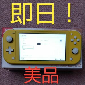 Nintendo Switch Lite イエロー　任天堂充電器　外箱　内箱　　　お値下げ歓迎！　　