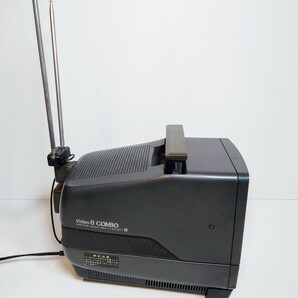 【ジャンク品】ソニー SONY Video8 COMBO ビデオTV EV-DT1 1987年製 ビデオ付カラーテレビ の画像4