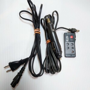 【ジャンク品】ソニー SONY Video8 COMBO ビデオTV EV-DT1 1987年製 ビデオ付カラーテレビ の画像10