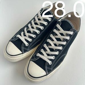 CONVERSE コンバース CHUCKTaylor チャックテイラー ct70 ブラック 黒 us9.5 28.0cmの画像1