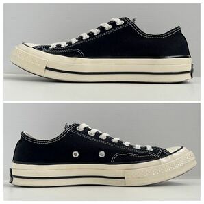 CONVERSE コンバース CHUCKTaylor チャックテイラー ct70 ブラック 黒 us8.5 27.0cmの画像6