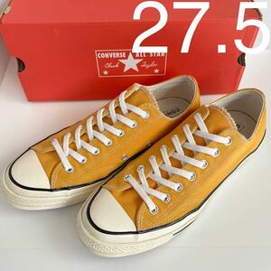 CONVERSE コンバース CHUCKTaylor チャックテイラー ct70 サンフラワー us9.0 27.5cm