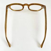 【未使用】MOSCOT モスコット LEMTOSH レムトッシュ BLONDE ブロンド 46□24-145 伊達メガネ サングラス_画像4