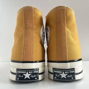 CONVERSE コンバース CHUCK Taylor チャックテイラー ct70 ハイカット サンフラワー 黄色us7.5 26.0cmの画像4