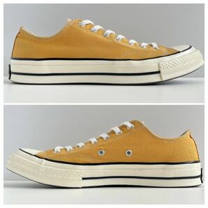 CONVERSE コンバース CHUCKTaylor チャックテイラー ct70 サンフラワー us9.0 27.5cmの画像7