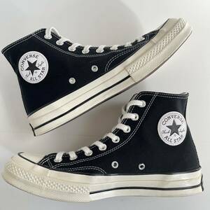 CONVERSE コンバース CHUCKTaylor チャックテイラー ct70 ハイカット ブラック 黒 us8.0 26.5cm