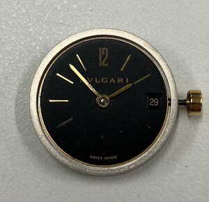 BVLGARI クォーツムーブメント Cal.MVE001 ブルガリ レディース 女性用 QZ 稼働品 動作あり / W0318YST55