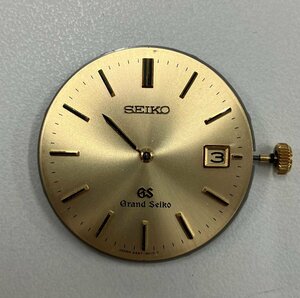 Grand Seiko クォーツムーブメント Cal.9587A グランドセイコー キャリバー 稼働品 動作あり 男性用 メンズ / W0212XXM23