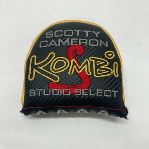 Scotty Cameron スコッティキャメロン KOMBI STUDIO SELECT　パターカバー 3911472