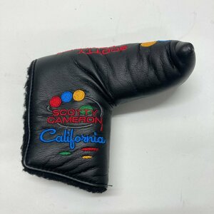 Scotty Cameron スコッティキャメロン Calofornia The Art of Puttuing　パターカバー　3978224