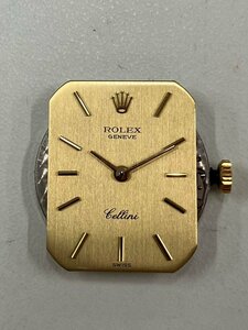 ROLEX 手巻きムーブメント Cal.1600 チェリーニ 稼働品 動作あり 男性用 メンズ ボーイズ / W0318X9UXR