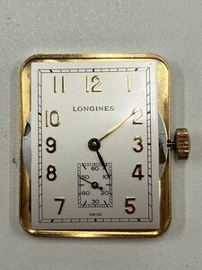 LONGINES 手巻きムーブメント Cal.L396.2 ロンジン キャリバー 稼働品 動作あり 男性用 メンズ / W0212KLL62