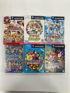 NINTENDO（任天堂）ゲームキューブ（ＧＣ）　ソフト6本まとめ　※詳細は説明文をご覧ください