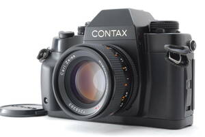 【美品】 Contax RX 35mm SLR Film Camera + Planar 50mm f/1.4 MMJ コンタックス 一眼レフ フィルムカメラ レンズ付 #1294