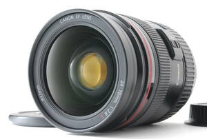 【美品】 Canon EF 24-70mm L USM Standard Zoom AF Lens キヤノン オートフォーカス レンズ 一眼レフ #1282