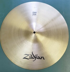 【中古】80年代 A Zildjian 18インチ Ping Ride