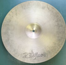 中古】70年代 VINTAGE A Zildjian 16インチ Light Ride_画像7